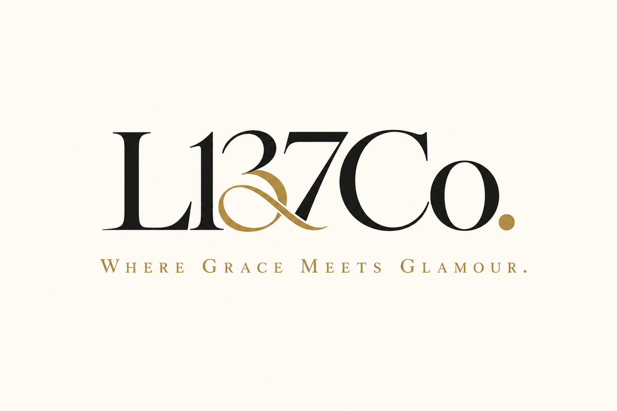 L137Co. logo with Where Grace Meets Glamour slogan